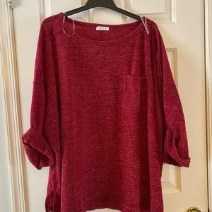 Super soft dolman sweater